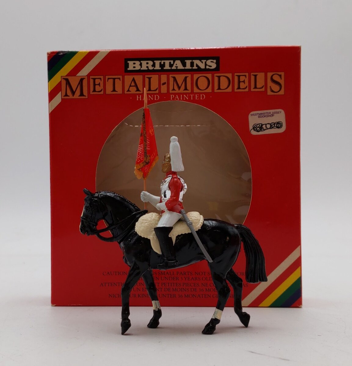 Britains Metal-models 1:32 Hand Painted 7230 Lifeguard Mounted LN/Box