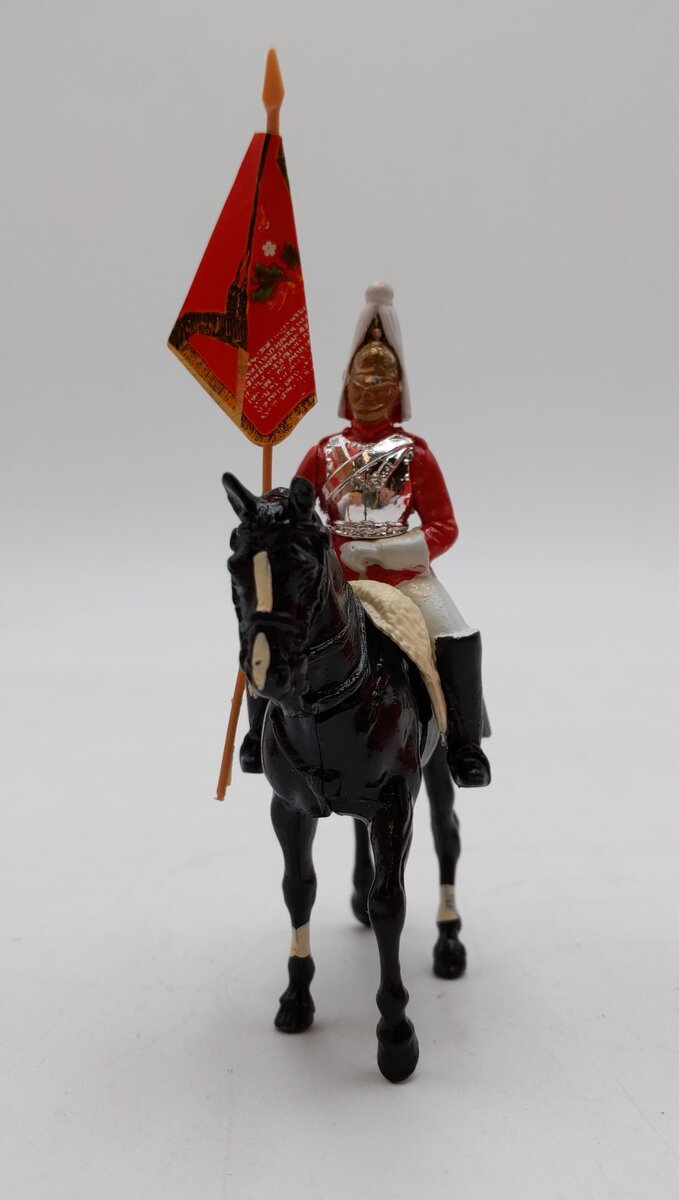Britains Metal-models 1:32 Hand Painted 7230 Lifeguard Mounted LN/Box