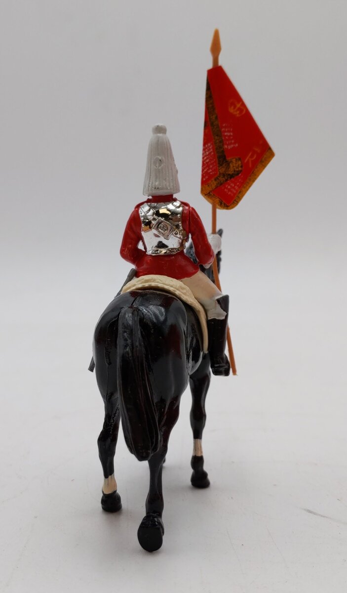 Britains Metal-models 1:32 Hand Painted 7230 Lifeguard Mounted LN/Box