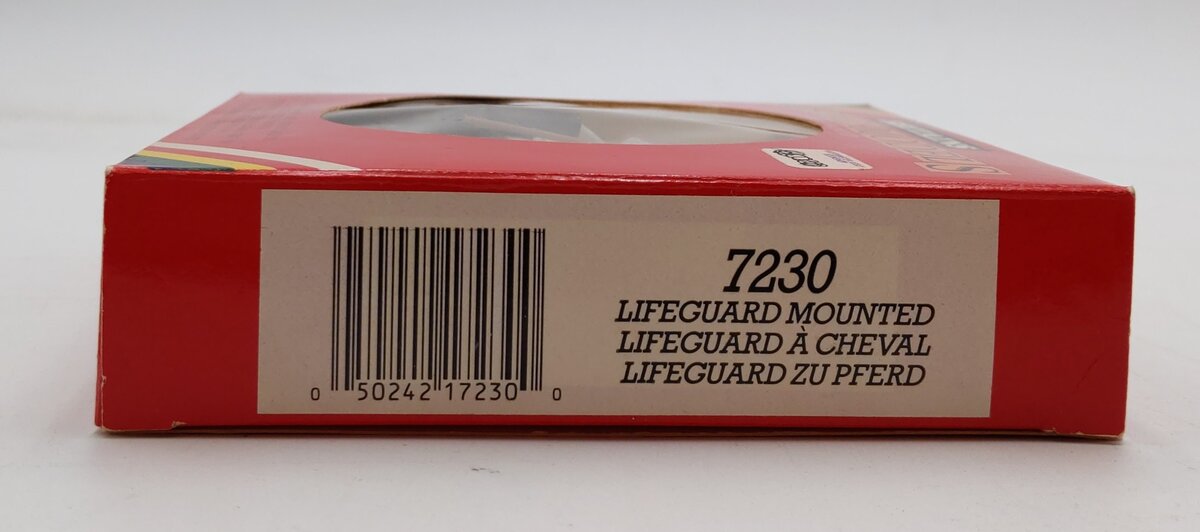 Britains Metal-models 1:32 Hand Painted 7230 Lifeguard Mounted LN/Box