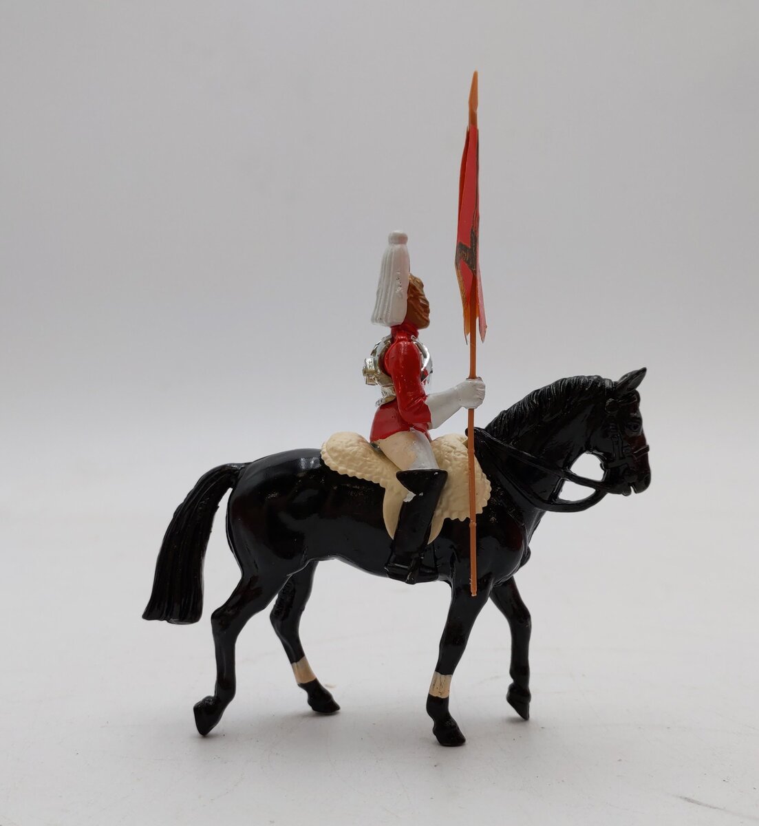 Britains Metal-models 1:32 Hand Painted 7230 Lifeguard Mounted LN/Box