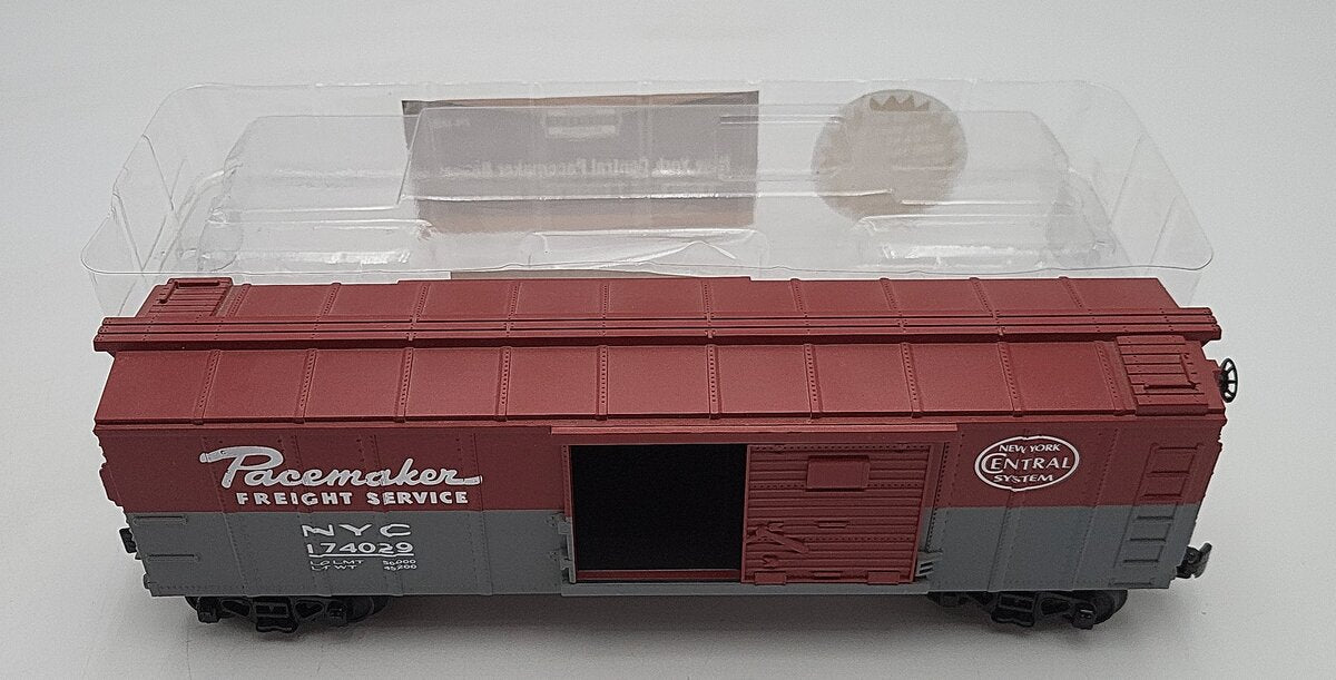 Menards 279-3888 New York Central Pacemaker Boxcar LN/Box