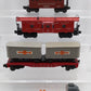 Lionel Vintage O Gauge Freight Cars #3620,6430,536417,6517,6456 [5] VG