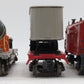 Lionel Vintage O Gauge Freight Cars #3620,6430,536417,6517,6456 [5] VG