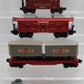 Lionel Vintage O Gauge Freight Cars #3620,6430,536417,6517,6456 [5] VG