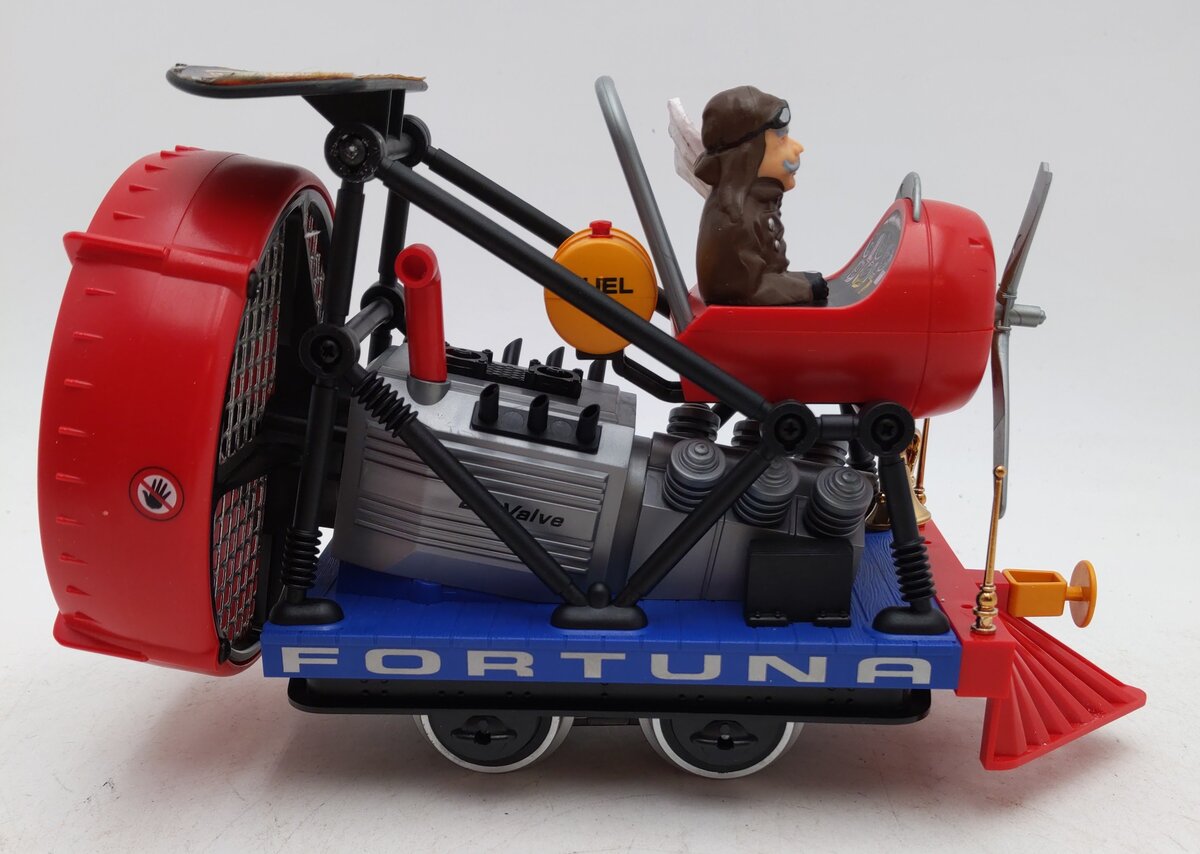 LGB 20020 G Scale Fortuna Flyer - Fan Propelled! EX/Box