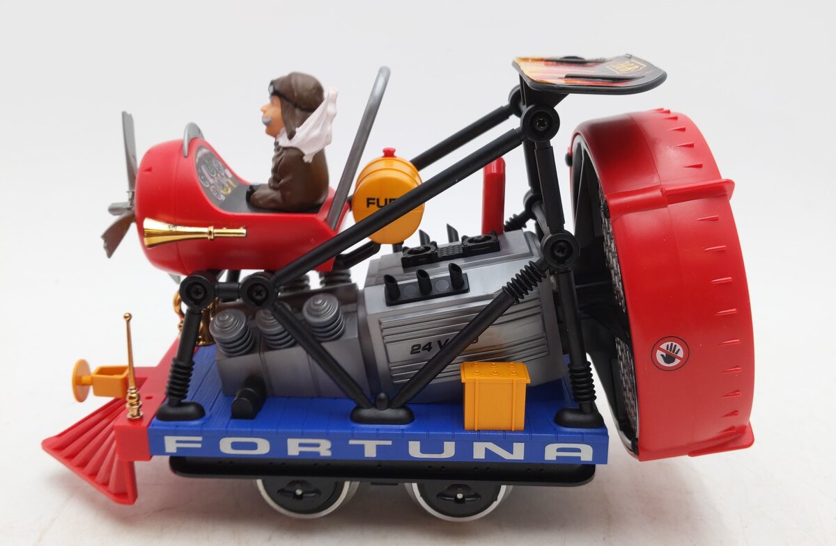 LGB 20020 G Scale Fortuna Flyer - Fan Propelled! EX/Box