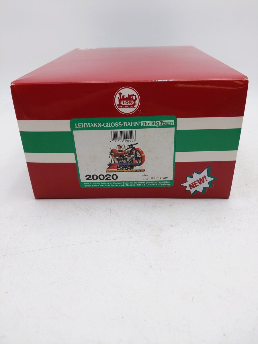 LGB 20020 G Scale Fortuna Flyer - Fan Propelled! EX/Box