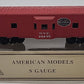 American Models 7707 S Scale NYC Illuminated Bay Window Caboose #20235 EX/Box