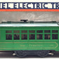 Lionel 6-18404 O Gauge San Francisco Green Trolley Car EX/Box