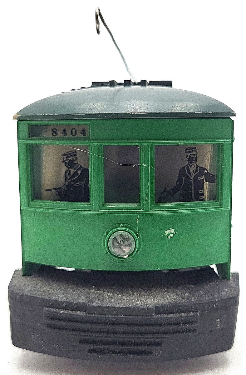 Lionel 6-18404 O Gauge San Francisco Green Trolley Car EX/Box