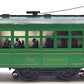 Lionel 6-18404 O Gauge San Francisco Green Trolley Car EX/Box