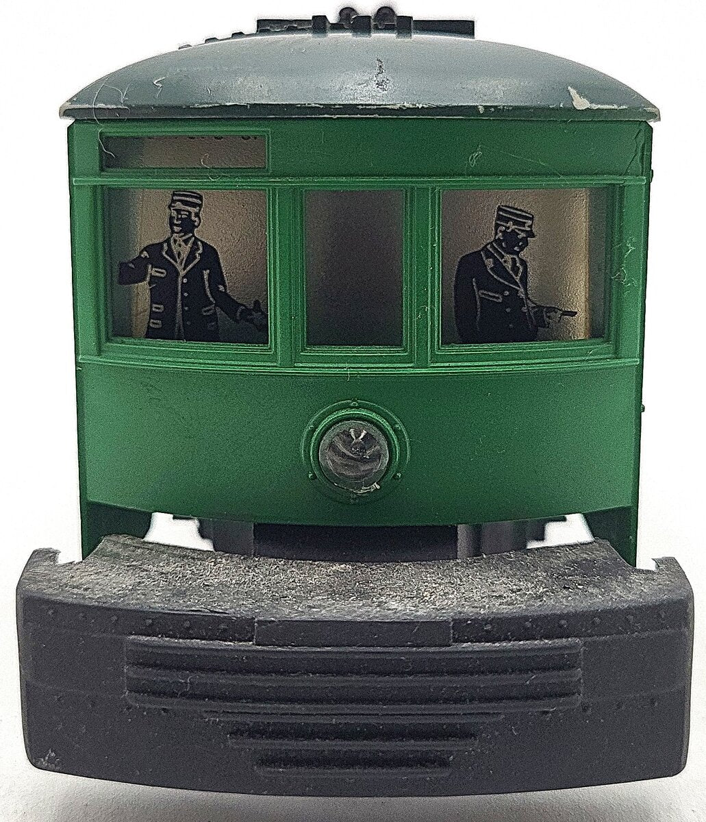 Lionel 6-18404 O Gauge San Francisco Green Trolley Car EX/Box
