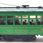 Lionel 6-18404 O Gauge San Francisco Green Trolley Car EX/Box