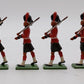 Britains British-Regiments Hand Painted Models 1:32 7235 6 Black Watch Highlands LN/Box