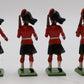 Britains British-Regiments Hand Painted Models 1:32 7235 6 Black Watch Highlands LN/Box