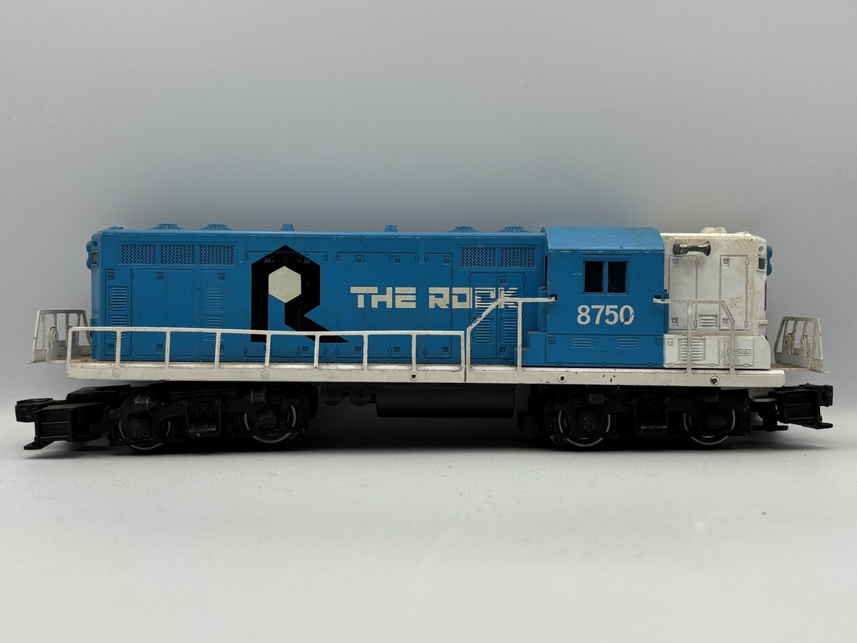 Lionel 6-8750 O Gauge Rock Island GP7 Powered Diesel Locomotive