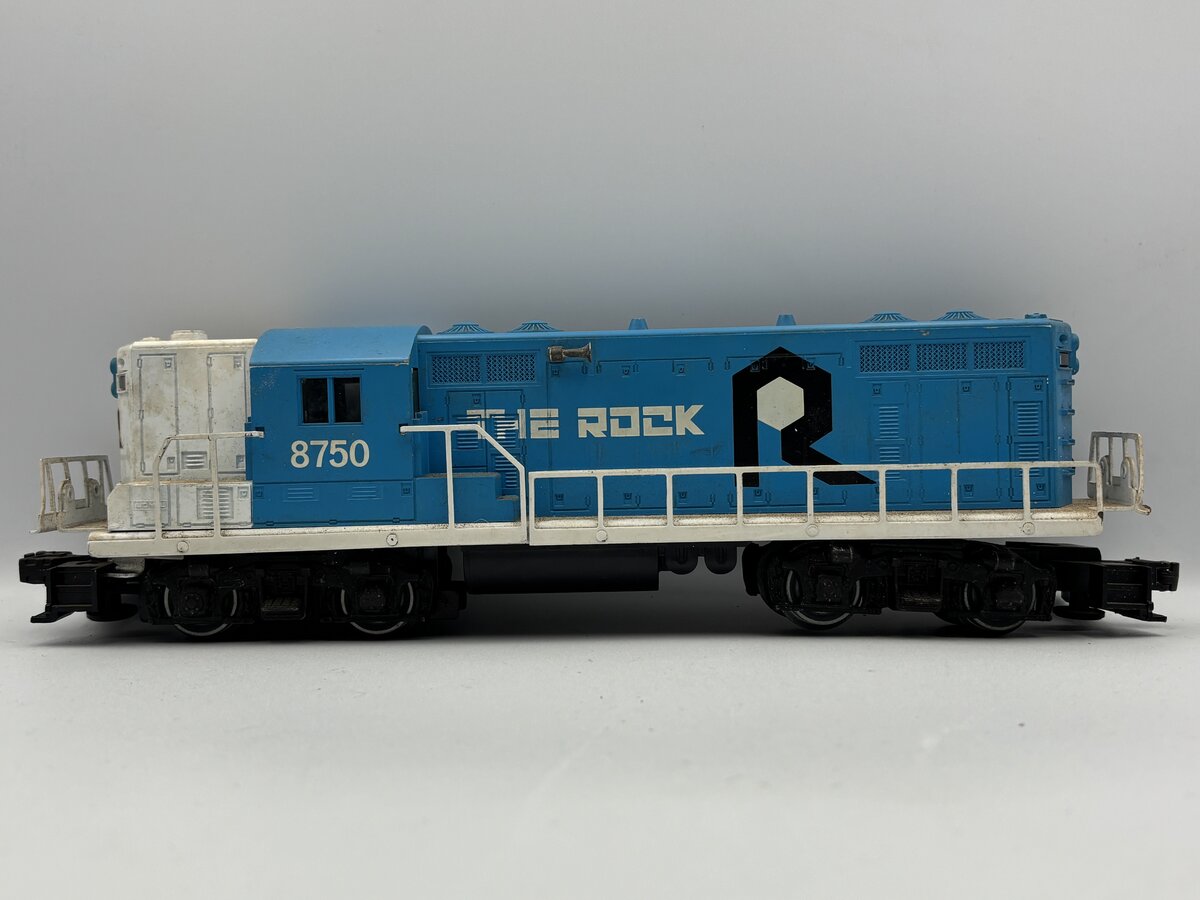Lionel 6-8750 O Gauge Rock Island GP7 Powered Diesel Locomotive