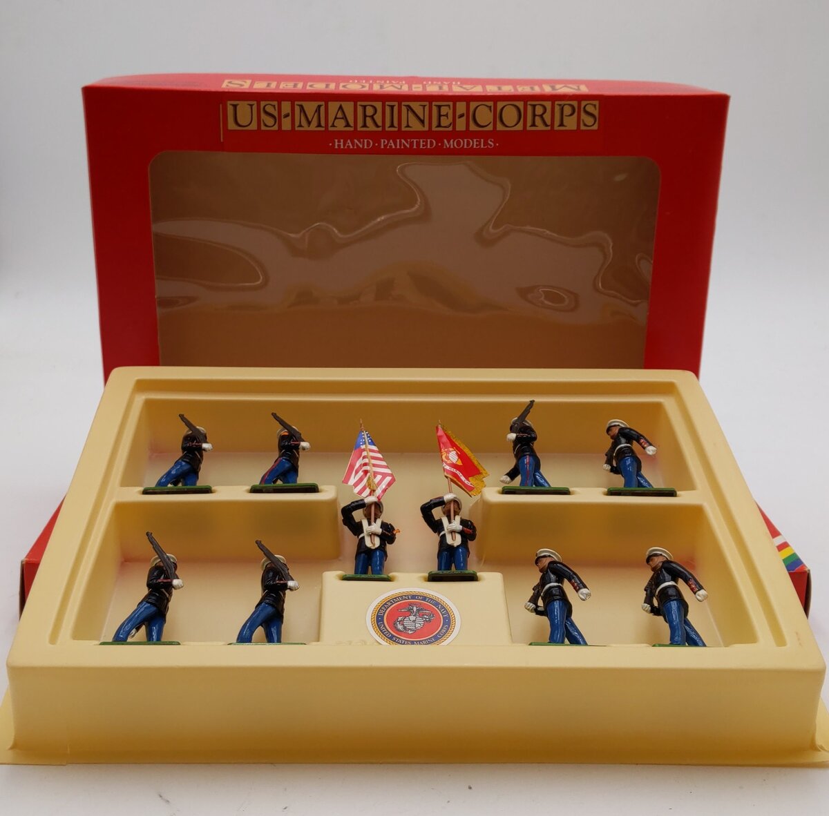 Britains 1:32 Scale US-Marine-Corps Hand Painted Models #7303 NIB