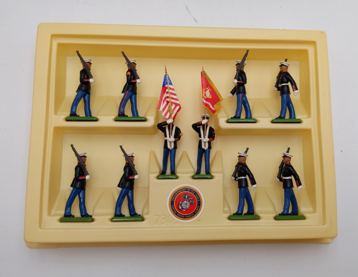 Britains 1:32 Scale US-Marine-Corps Hand Painted Models #7303 NIB