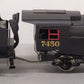 Right-of-Way KK2 Right-of-Way BRASS KK2 2-6-6-2 B&O Steam Loco/Tender #7450 EX/Box