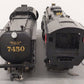 Right-of-Way KK2 Right-of-Way BRASS KK2 2-6-6-2 B&O Steam Loco/Tender #7450 EX/Box
