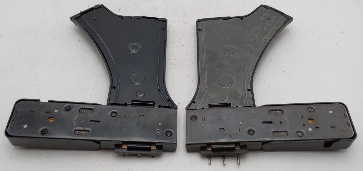 Lionel O22 Vintage O Left-Hand & Right-Hand Electric Remote Switches VG