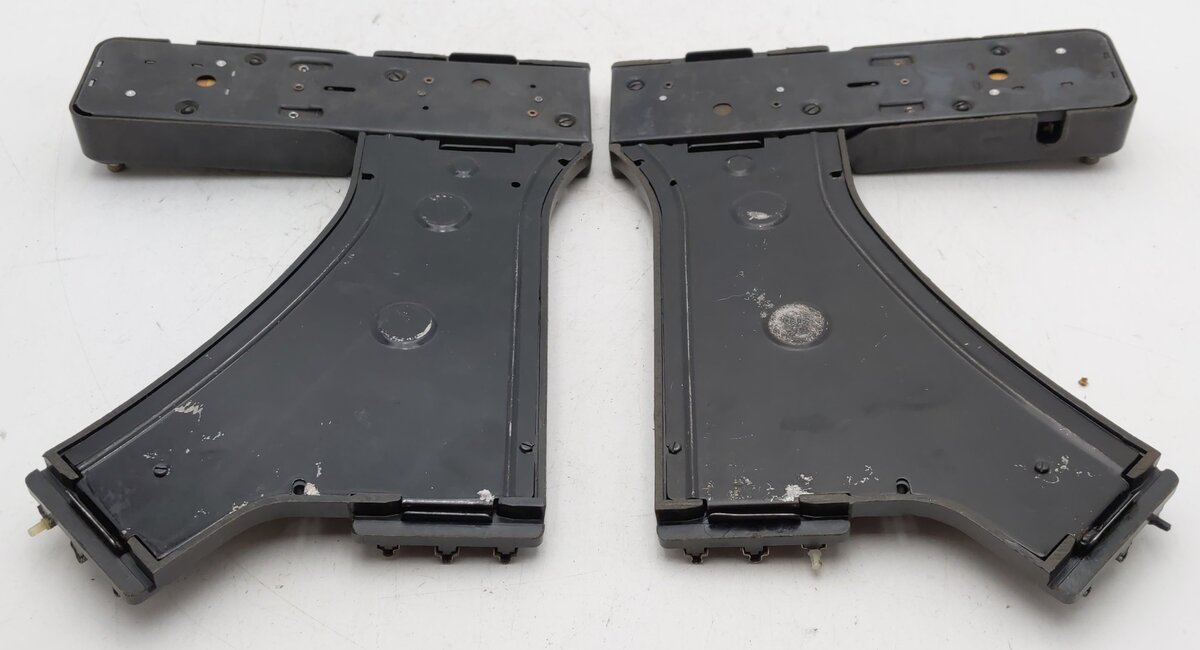 Lionel O22 Vintage O Left-Hand & Right-Hand Electric Remote Switches VG