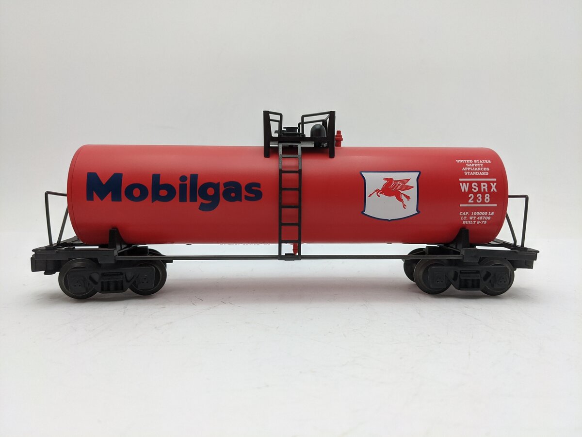 Lionel 6-52121 O Gauge TTOS-1997 SW Division Mobilgas TM Tank Car #238 EX/Box