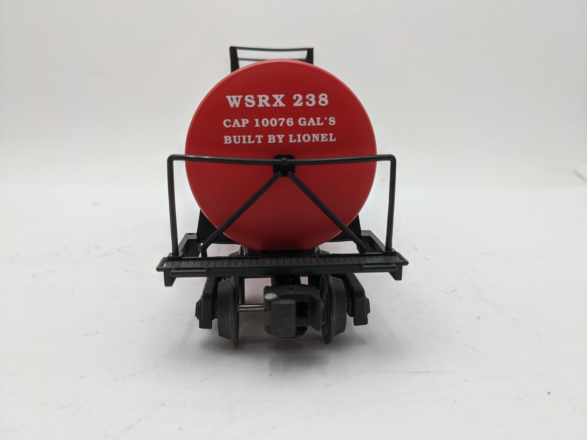 Lionel 6-52121 O Gauge TTOS-1997 SW Division Mobilgas TM Tank Car #238 EX/Box