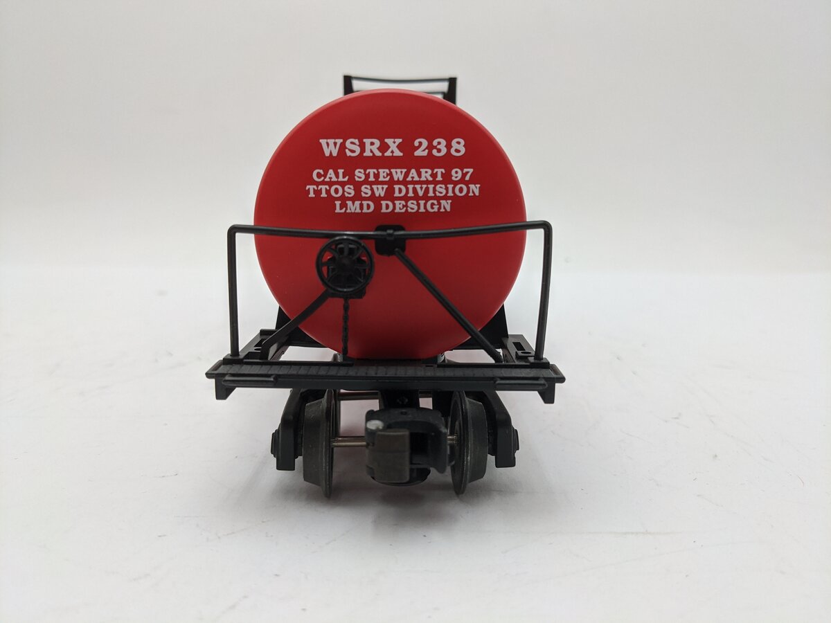 Lionel 6-52121 O Gauge TTOS-1997 SW Division Mobilgas TM Tank Car #238 EX/Box