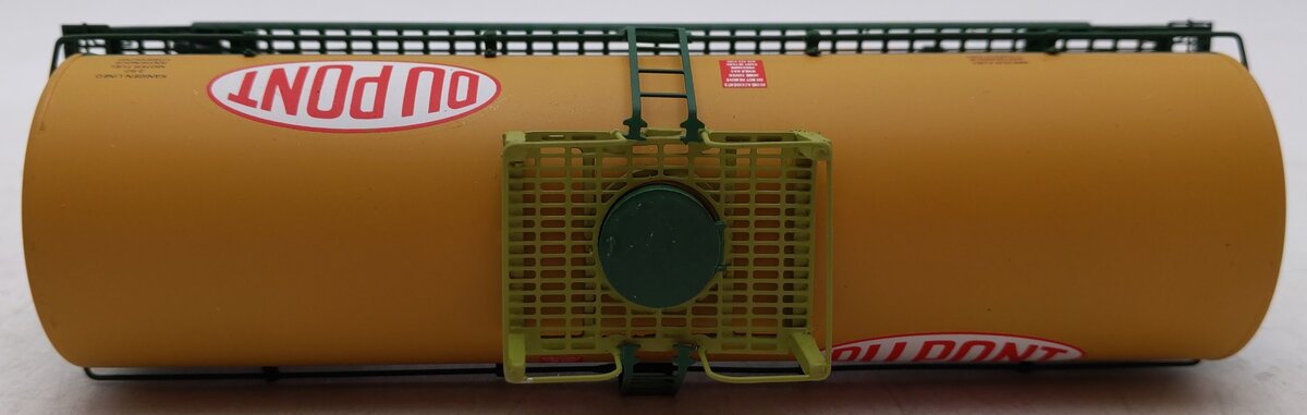 Downs Model RR TC-707 S Scale Dupont Tank Car EX/Box