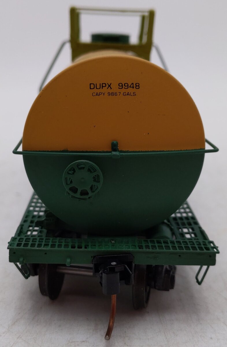 Downs Model RR TC-707 S Scale Dupont Tank Car EX/Box