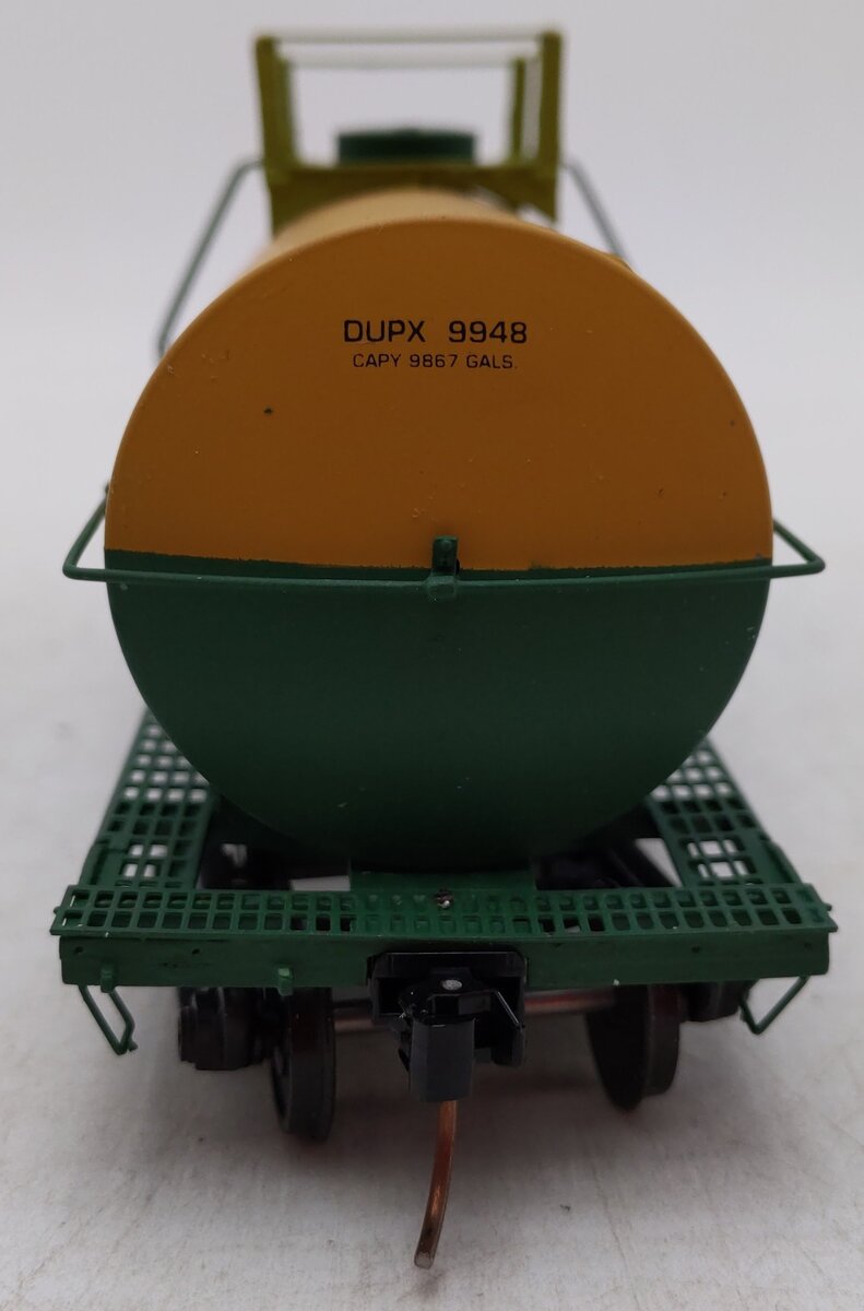 Downs Model RR TC-707 S Scale Dupont Tank Car EX/Box