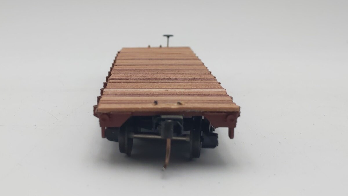 American Models 6017 S Pennsylvania Railroad Flatcar #470132 LN/Box