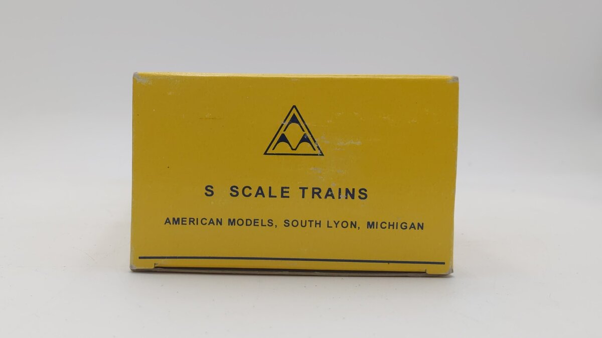 American Models 6017 S Pennsylvania Railroad Flatcar #470132 LN/Box