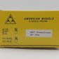 American Models 6017 S Pennsylvania Railroad Flatcar #470132 LN/Box