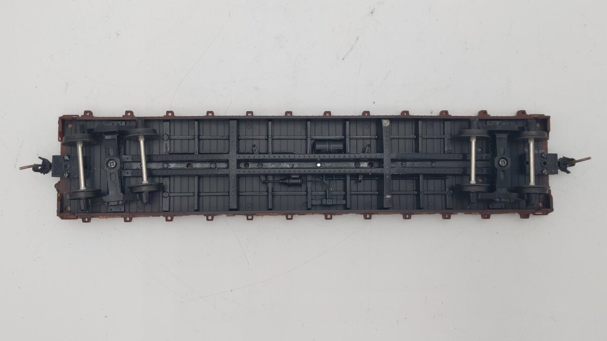 American Models 6017 S Pennsylvania Railroad Flatcar #470132 LN/Box