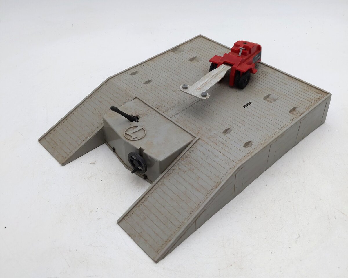 Lionel 460 Vintage O Piggyback Loader Platform VG