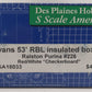 Des Plaines Hobbies SSA18033 S Ralston Purina Evans 53 RNL Insulated Boxcar #226 LN/Box