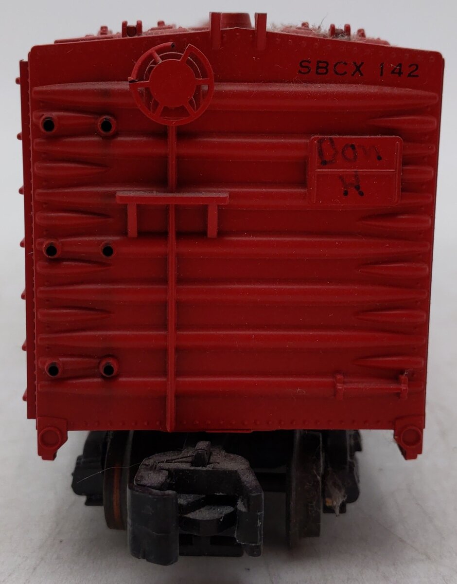 Crown Model Products SR-9003 S Strohs Beer Refrigerator Car/Box