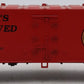 Crown Model Products SR-9003 S Strohs Beer Refrigerator Car/Box
