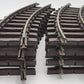 LGB 1100 G Gauge Curved Track Sections (8) VG