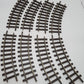 LGB 1100 G Gauge Curved Track Sections (8) VG
