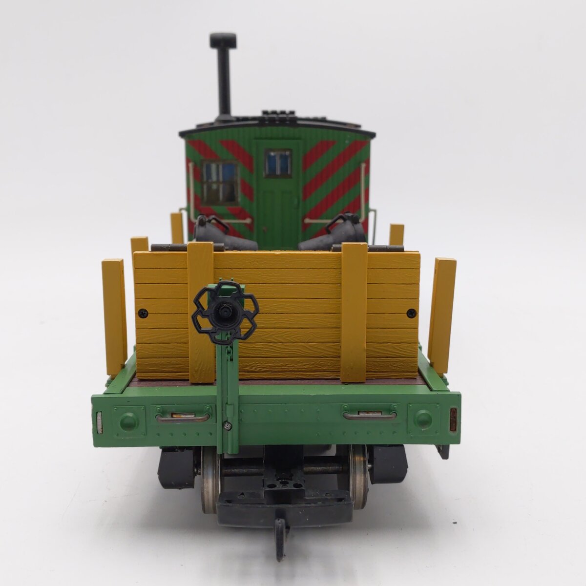 Aristo-Craft 46367 Burlington Northern Searchlight Car VG