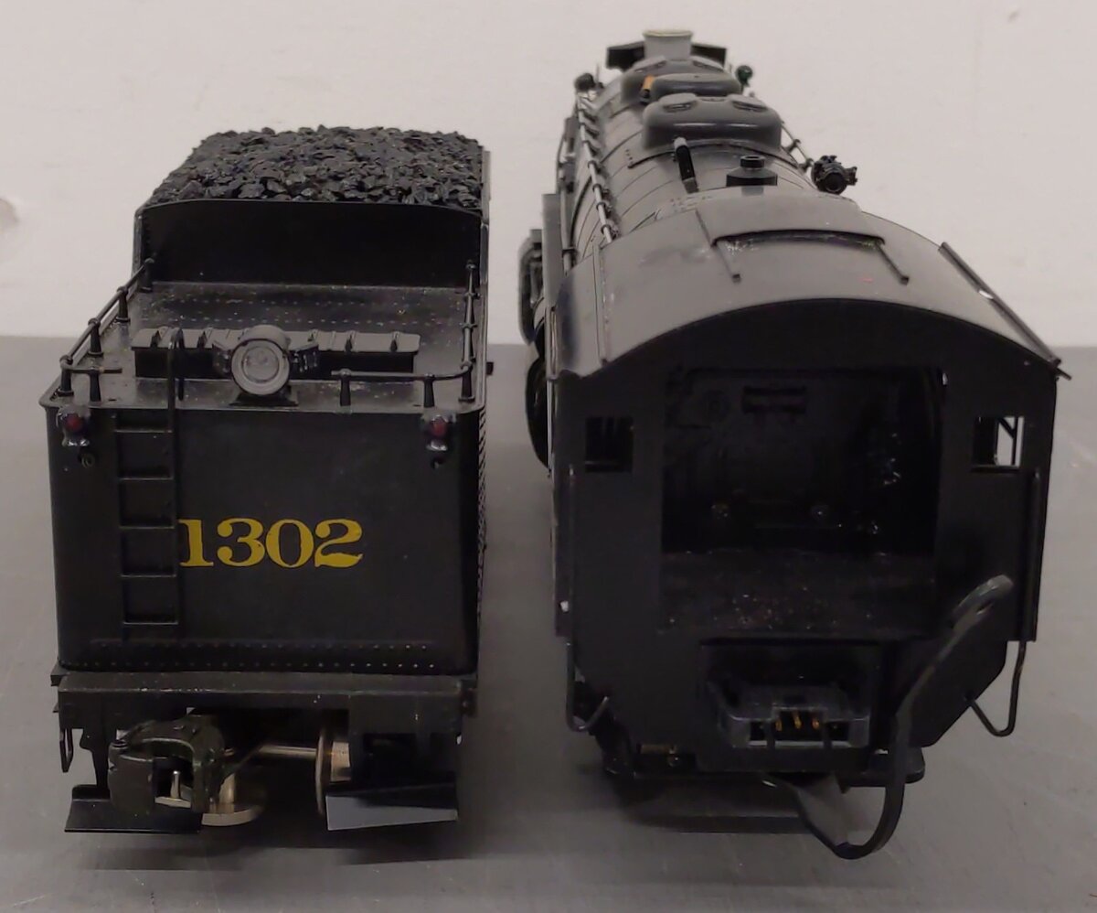 Right-of-Way 2662 O Scale BRASS C&O "H6" 2-6-6-2 Articulated Engine & Tender EX/Box