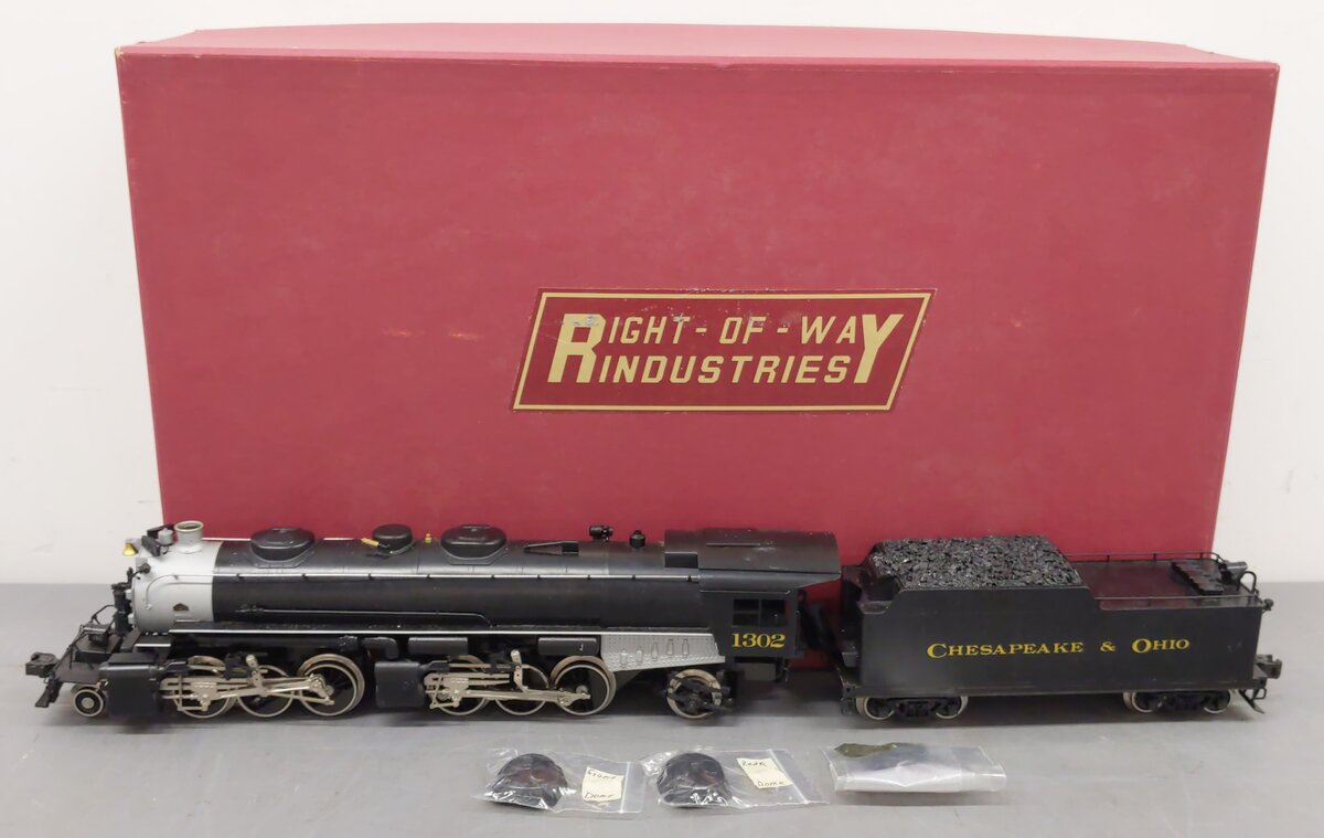 Right-of-Way 2662 O Scale BRASS C&O 
