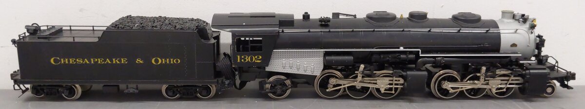 Right-of-Way 2662 O Scale BRASS C&O "H6" 2-6-6-2 Articulated Engine & Tender EX/Box