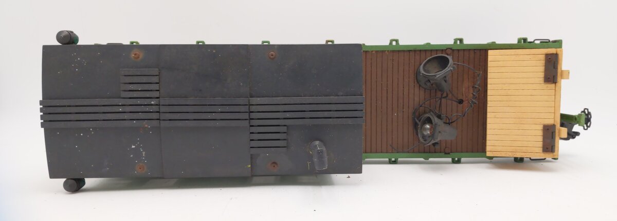 Aristo-Craft 46367 Burlington Northern Searchlight Car VG