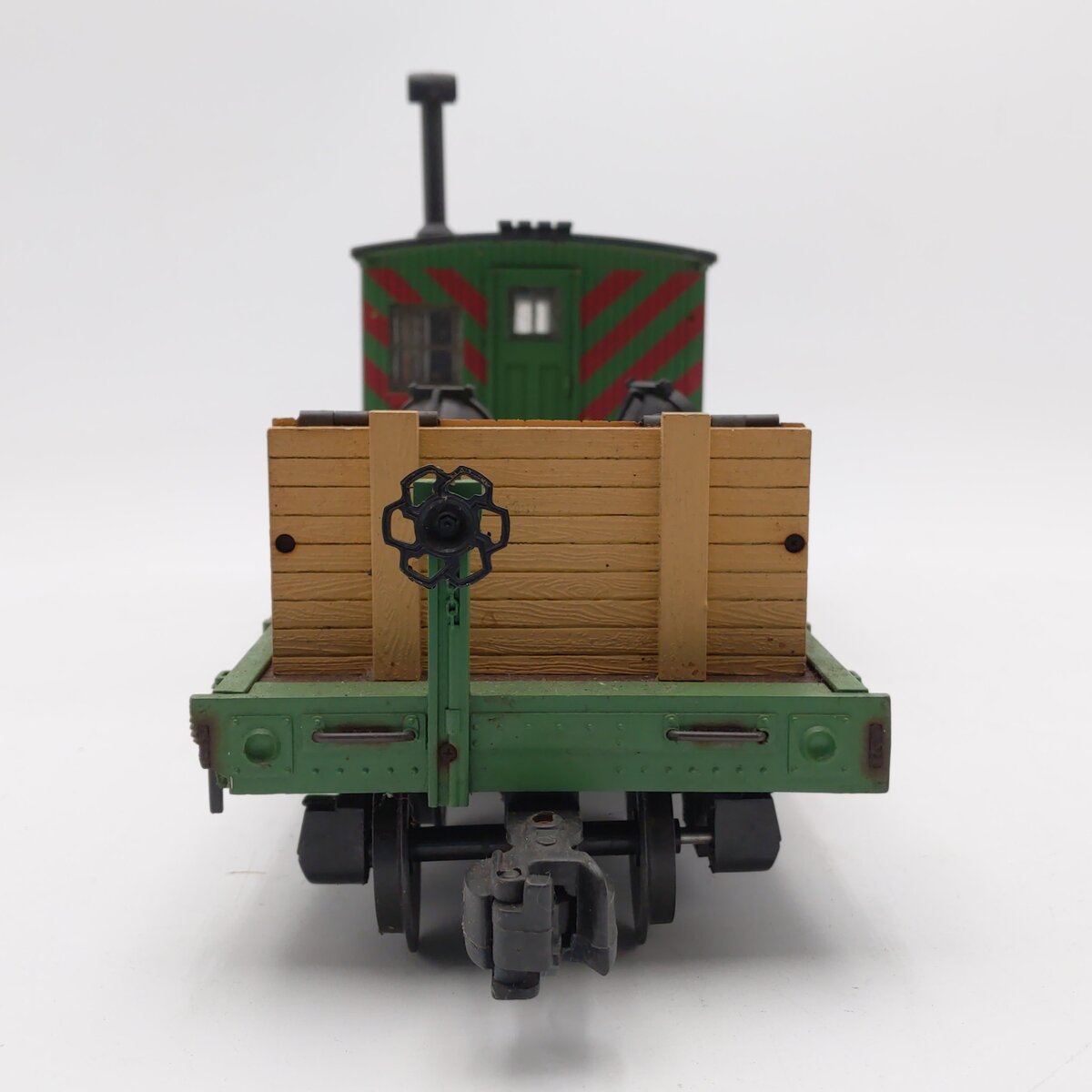 Aristo-Craft 46367 Burlington Northern Searchlight Car VG